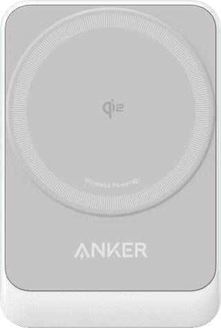 Anker Prime 3-in-1 MagGo Vouwbare Draadloze Oplader 15W Wit