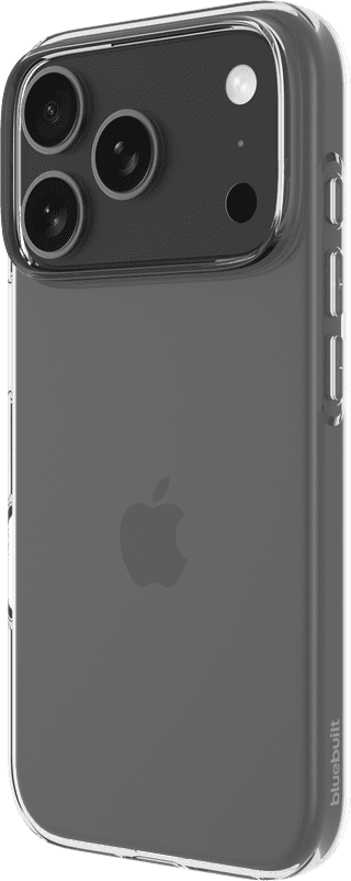 BlueBuilt Back Cover iPhone 18 Pro Transparant