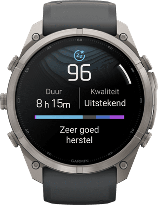 Garmin Fenix 9 Pro Zwart 51mm