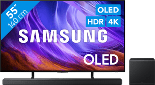 Samsung OLED 55" S83H (2026) + Samsung HW-QS700F (2025)