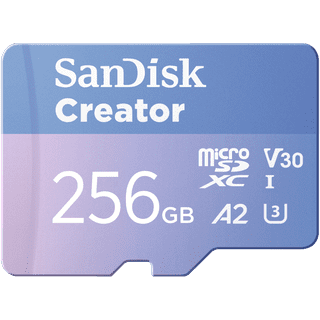 SANDISK MicroSDXC Creator 256GB 130MB/s