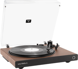 Victrola Wave Walnoot