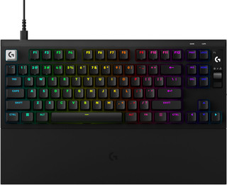 Logitech G PRO X2 RAPID TKL Gaming Toetsenbord Zwart Qwerty