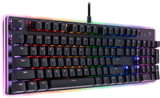 Vortech Pro Mechanisch Gaming Toetsenbord Qwerty
