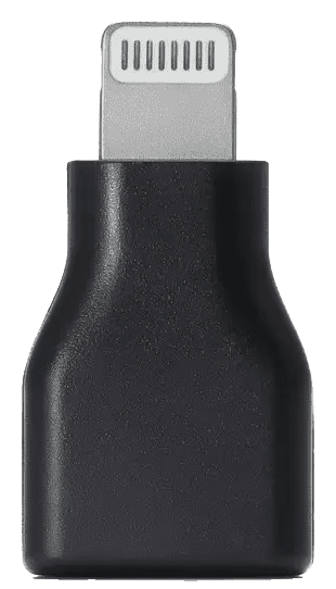 DJI Mic Series Mobile Receiver Adapter (usb C naar Lightning)