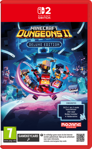 Minecraft Dungeons II Deluxe Edition Nintendo Switch 2