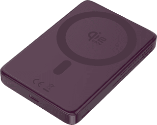 BlueBuilt Draadloze Powerbank met Qi2.2 en MagSafe 10.000 mAh met Snelladen 25 Watt Rood