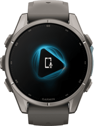 Garmin Fenix 9 Grijs 43mm