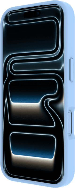 BlueBuilt Protective Back Cover met MagSafe iPhone 18 Pro Lichtblauw