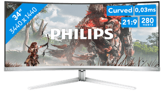 Philips 34M2C8600P QD-OLED Curved