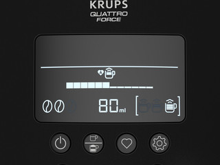 Krups EA819E Quattro Force