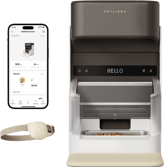 Petlibro Automatische Voerbak met Chipherkenning PLAF301 Zwart