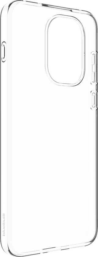 BlueBuilt OnePlus 15R Back Cover Transparant