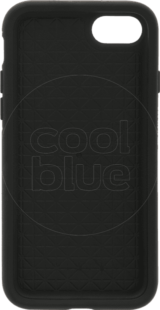 OtterBox Symmetry Apple iPhone SE 2022 / SE 2020 / 8 / 7 Back Cover Zwart