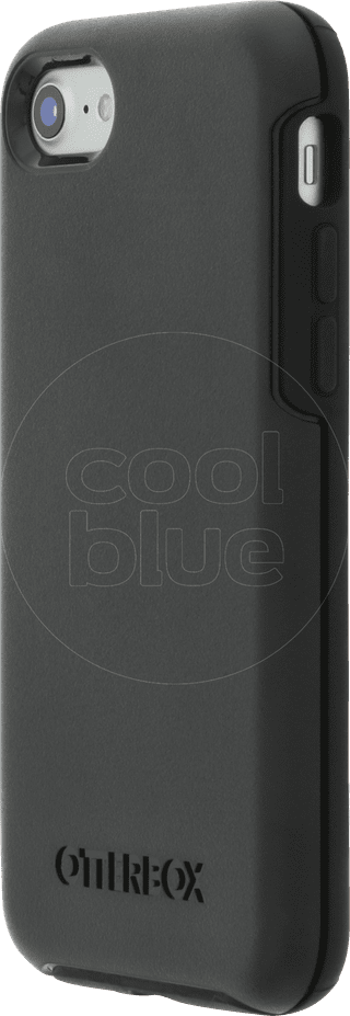 OtterBox Symmetry Apple iPhone SE 2022 / SE 2020 / 8 / 7 Back Cover Zwart