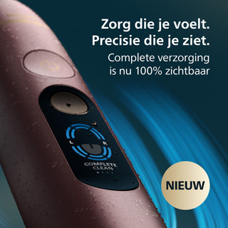 Philips Sonicare Series 9000 HX9213/85 Roze