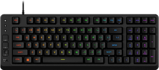 HyperX Eve 1800 Gaming Toetsenbord Qwerty