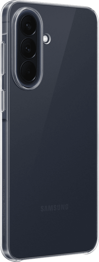 Samsung Galaxy A57 Clear Case Back Cover Transparant