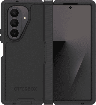 OtterBox Defender Samsung Galaxy Fold 7 Back Cover met Magneet Zwart
