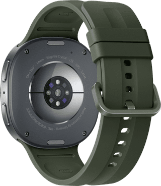 Samsung Galaxy Watch 9 5G Silver/Green 44mm