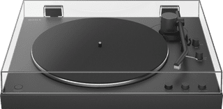 Sony PS-LX3BT Zwart