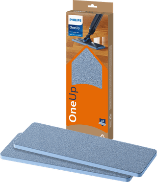 Philips OneUp Dweildoek XV1884/20 (2 stuks)