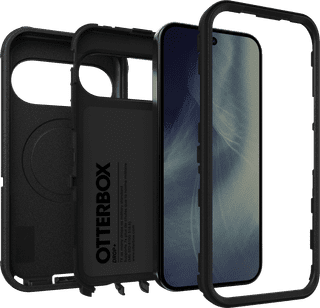 Otterbox Defender Pro Google Pixel 11 / 11 Pro Back Cover met Magneet Zwart
