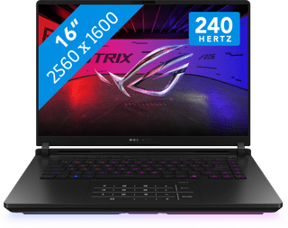 ASUS ROG Strix SCAR 16 OLED G835LX-SA008W