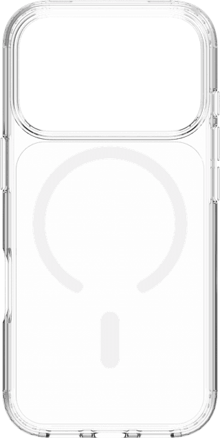 BlueBuilt Protective Back Cover met MagSafe iPhone 17 Pro Transparant