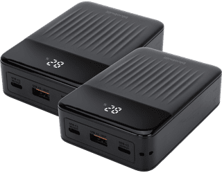 BlueBuilt Power Bank 20.000 mAh met Snelladen 20 Watt Duo Pack