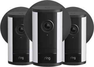 Ring Spotlight Camera Pro 2e Generatie Bedraad Zwart 3-Pack