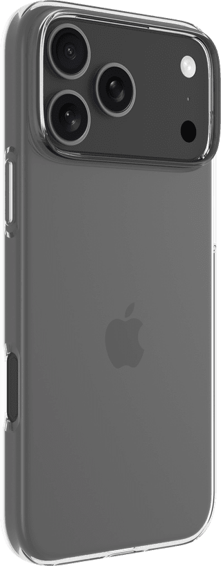 BlueBuilt Back Cover iPhone 18 Pro Max Transparent