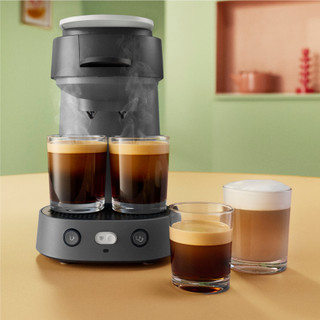 Philips Senseo Vibe CSA225/65 coffee pod machine Black