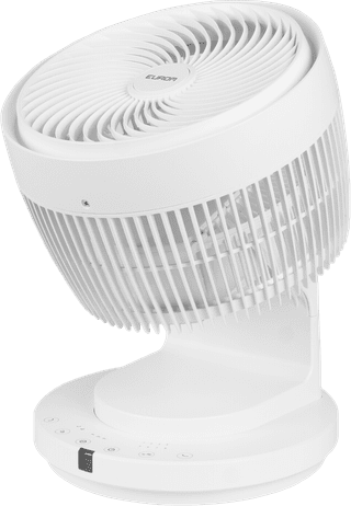 Eurom Vento 3D Silent Comfort Wit