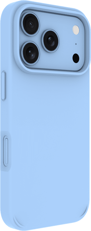 BlueBuilt Protective Back Cover met MagSafe iPhone 18 Pro Lichtblauw
