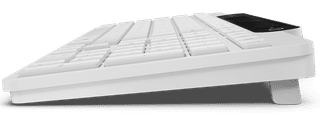 Lenovo 800 Self-Charging Bluetooth Toetsenbord QWERTY Wit