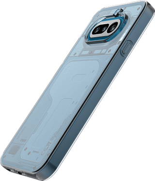 Just in Case KickLite Nothing Phone (4a) Back Cover Transparant