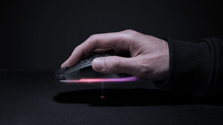 SteelSeries Aerox 3 Gen 2 Draadloze Gaming Muis Magenta
