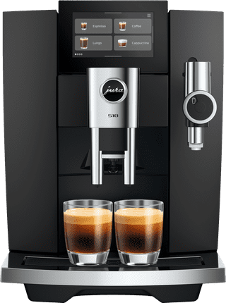 JURA S10 Obsidian Black (EA)