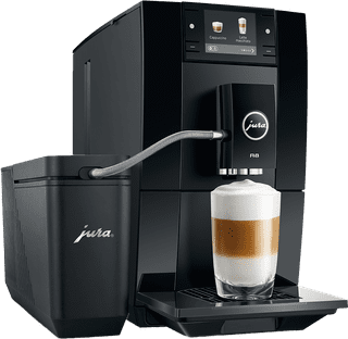 JURA A8 Piano Black (EA)