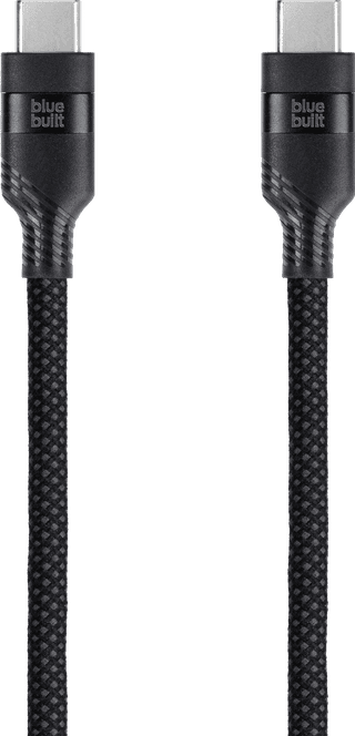 BlueBuilt Usb C Kabel 240W 2m Nylon Zwart