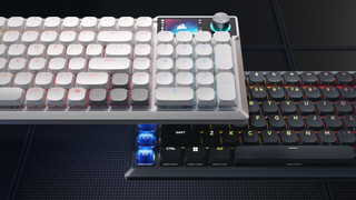 Corsair Vanguard AIR 99 Wireless Gaming Toetsenbord Wit Qwerty