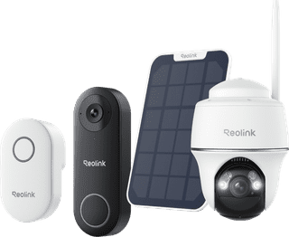 Reolink Argus B430 + Solar Panel + D340W + Chime