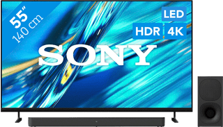 Sony BRAVIA 3 II LED 55 inches (2026) + Sony HT-S400