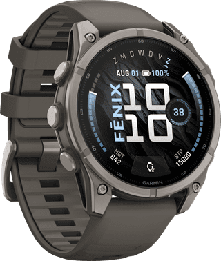 Garmin Fenix 9 Grijs 47mm