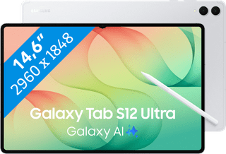 Samsung Galaxy Tab S12 Ultra 14,6 inch 256GB Wifi Zilver