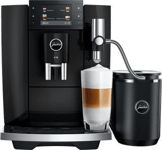 JURA E8 Piano Black (ED)