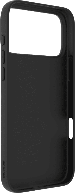 BlueBuilt Back Cover iPhone 18 Pro Max Black