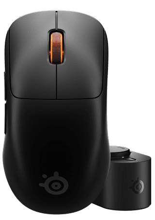 SteelSeries Sensei Pro WL Draadloze Gaming Muis Zwart