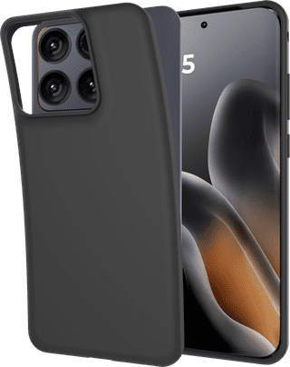 Just in Case KickLite Motorola Edge 70 Fusion Back Cover Zwart